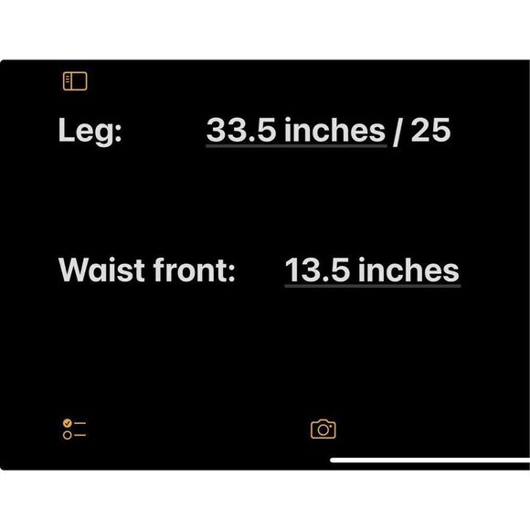 Refinery Republic Acid Wash Jeans Size 8 Dark Blue - Picture 3 of 14